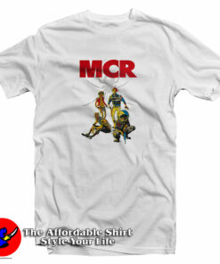My Chemical Romance Killjoys Pinup T Shirt 1