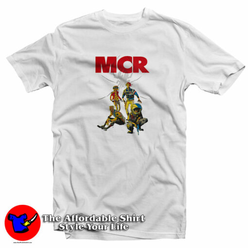 My Chemical Romance Killjoys Pinup T-Shirt