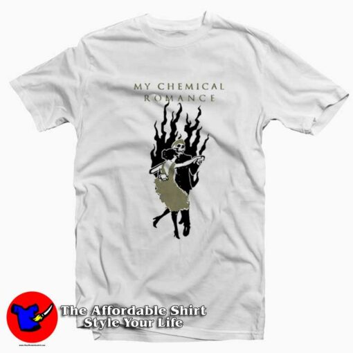 My Chemical Romance Military Ball T-Shirt On Sale