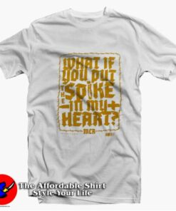 My Chemical Romance Vampires Lyrics Unisex T-shirt On Sale My Chemical Romance Vampires Lyrics Unisex T-shirt On Sale