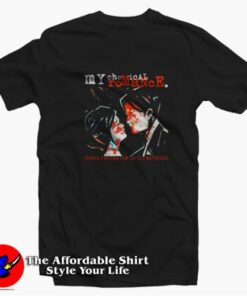 My Chemical romance Three Cheers Unisex T-shirt On Sale 1 My Chemical romance Three Cheers Unisex T shirt On Sale 2