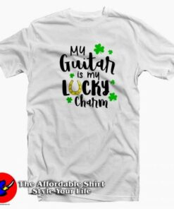 My Guitar Is My Lucky Charm T Shirt For St Patricks Day My Guitar Is My Lucky Charm T Shirt For St Patricks Day