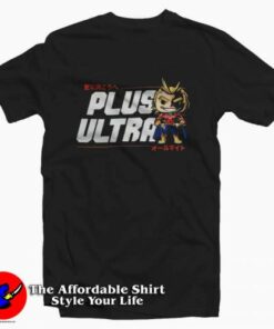 My Hero Academia All Might Plus Ultra T shirt On Sale 2