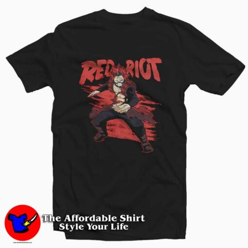 My Hero Academia Red Riot Unisex T-shirt On Sale