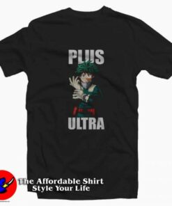 My Heroes Academia Plus Ultra Izuku T-shirt On Sale 1 My Heroes Academia Plus Ultra Izuku T shirt On Sale 2