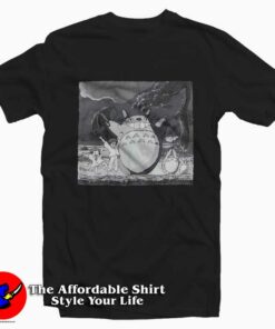 My Neighbor Totoro And Friend Graphic T-Shirt On Sale