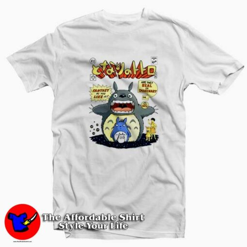 My Neighbor Totoro Fantasy As You Like It T-shirt On Sale