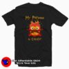 My Patronus Is Calcifer Funny Christmas Unisex T-shirt On Sale