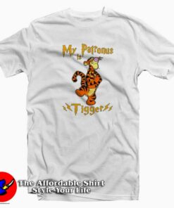 My Patronus Is Tigger Winnie The Pooh T-Shirt My Patronus Is Tigger Winnie The Pooh T-Shirt