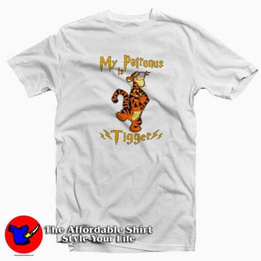 My Patronus Is Tigger Winnie The Pooh T-Shirt