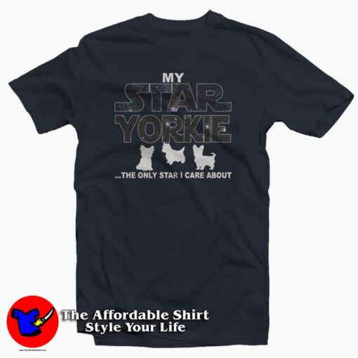 My Star Yorkies Movie Unisex T-Shirt