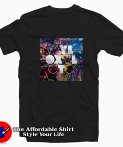 Mylo Xyloto Coldplay Album Music Unisex T-Shirt On Sale