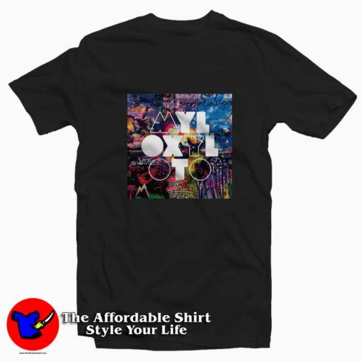 Mylo Xyloto Coldplay Album Music Unisex T-Shirt On Sale