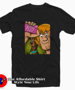 Mystery Club Scooby Doo x Shaggy T shirt On Sale 1