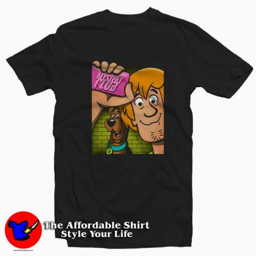 Mystery Club Scooby Doo x Shaggy T-shirt On Sale