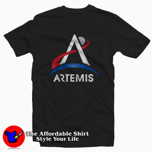 NASA Artemis Program Going Moon To Mars T-shirt On Sale