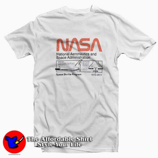 NASA Space Shuttle Program Unisex T-shirt On Sale