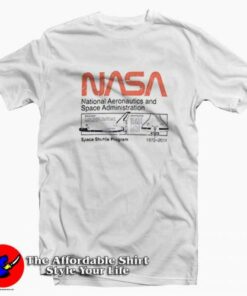 NASA Space Shuttle Program Unisex T-shirt On Sale NASA Space Shuttle Program Unisex T-shirt On Sale