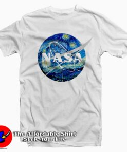 NASA Van Gogh Starry Night T-Shirt NASA Van Gogh Starry Night T-Shirt