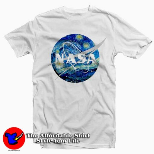 NASA Van Gogh Starry Night T-Shirt