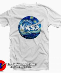 NASA Van Gogh Starry Night T-Shirt NASA Van Gogh Starry Night T-Shirt