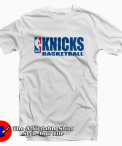NBA Knicks Basketball Tee Shirt NBA Knicks Basketball Tee Shirt