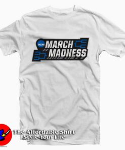 NCAA March Madness Tee Shirt 1