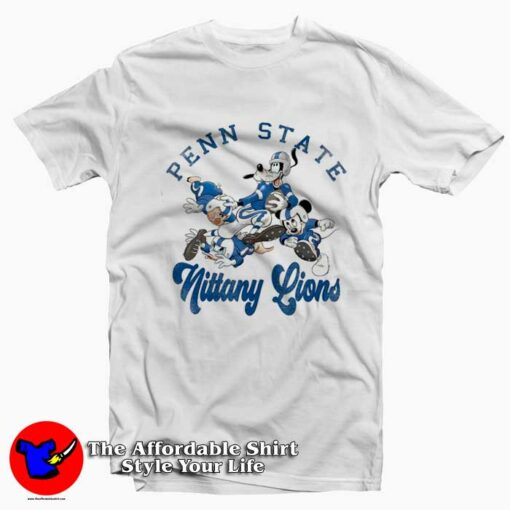 NCAA Penn State Nittany Lions Disney T-Shirt On Sale