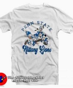 NCAA Penn State Nittany Lions Disney T Shirt On Sale 2