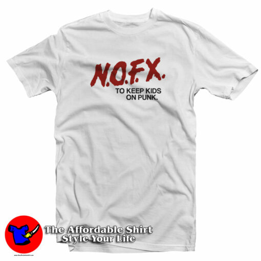 NOFX Dare Band T-Shirt