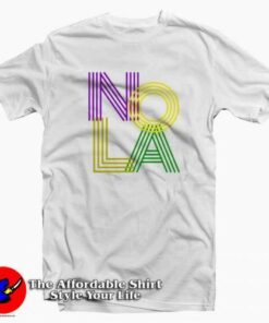 NOLA Bachelorette Mardi Gras T-Shirt For gift Mardi Gras