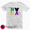 NOLA Mardi Gras Mickey T-Shirt Gift Carnival Mardi Grass