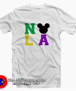 NOLA Mardi Gras Mickey T-Shirt Gift Carnival Mardi Grass 1 NOLA Mardi Gras Mickey T Shirt Gift Carnival Mardi Grass 2
