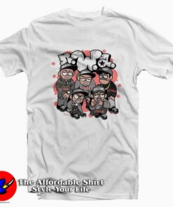 NWA Dr Dre Eazy E DJ Yella MC Ren T-shirt On Sale NWA Dr Dre Eazy E DJ Yella MC Ren T-shirt On Sale