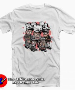 NWA Dr Dre Eazy E DJ Yella MC Ren T-shirt On Sale NWA Dr Dre Eazy E DJ Yella MC Ren T-shirt On Sale