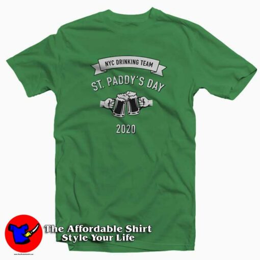 NYC St Patricks Day Parade T-Shirt For Gift Irish Day