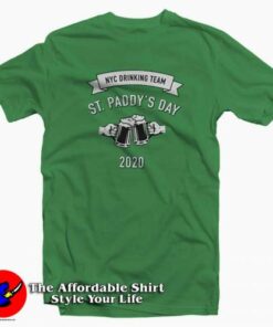 NYC St Patricks Day Parade T-Shirt For Gift Irish Day