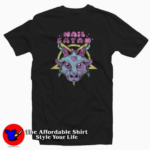 Nail Satan Baby Dragon Unisex Adult T-shirt Cheap