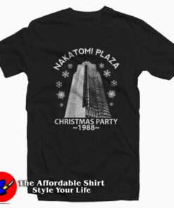 Nakatomi Plaza Christmas Party 1988 T shirt On Sale 1