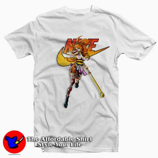 Nami One Piece Nike Graphic Unisex T-Shirt On Sale