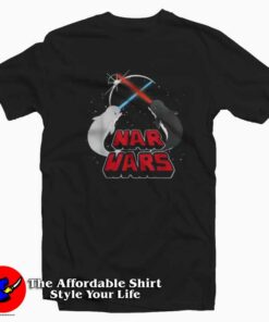 Nar Wars Parody Funny Narwhals Lover T shirt On Sale 1