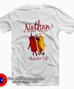 Nathans Coney Island That’s Howl Graphic T-Shirt On Sale Nathans Coney Island That’s Howl Graphic T-Shirt On Sale