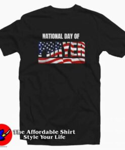 National Day Of Prayer Christian Prayer Warrior T-Shirt