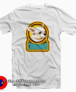 National Dog Day Retro Style Chihuahua T-shirt On Sale National Dog Day Retro Style Chihuahua T-shirt On Sale