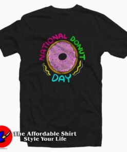 National Donut Day Sweet Tooth Unisex T shirt On Sale 2