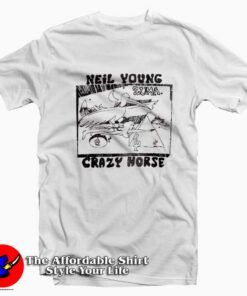 Neil Young Crazy Horse Zuma Album T Shirt On Sale 1