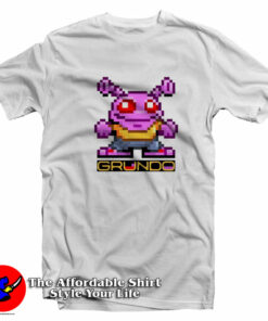 Neopets The Grundo From Planet Doran 8bit T-Shirt On Sale Neopets The Grundo From Planet Doran 8bit T-Shirt On Sale