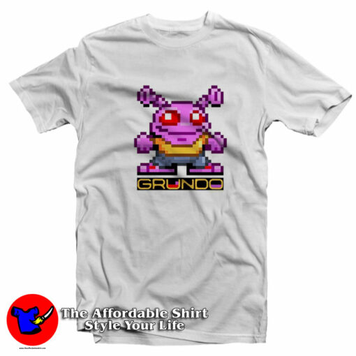 Neopets The Grundo From Planet Doran 8bit T-Shirt On Sale