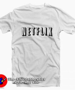 Netflix Logo Movies TV Series Unisex T shirt On Sale 2