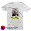 Never Surrender Trump Mug Shot Not Guilty T-Shirt On Sale